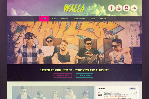 Gist theme site design template sample