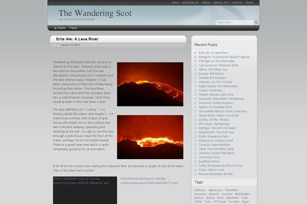 Arjuna X theme site design template sample