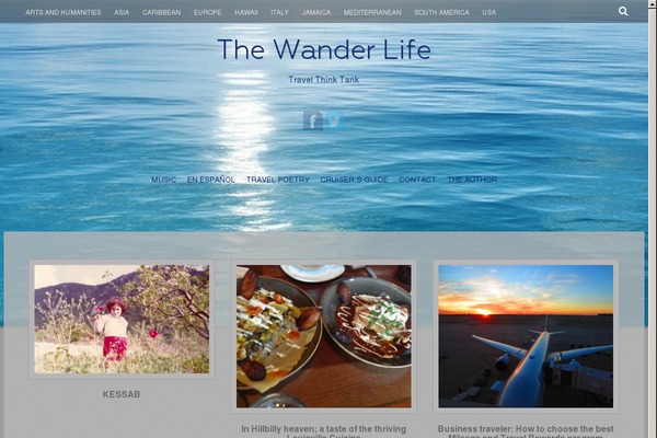 thewanderlife.com site used CleanPortfolio