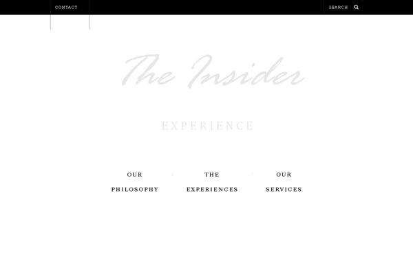 Site using Shortcodes-indep plugin
