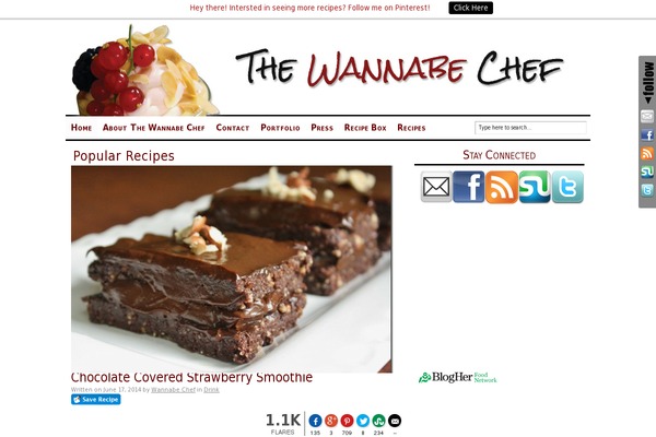 Site using Share-and-follow plugin