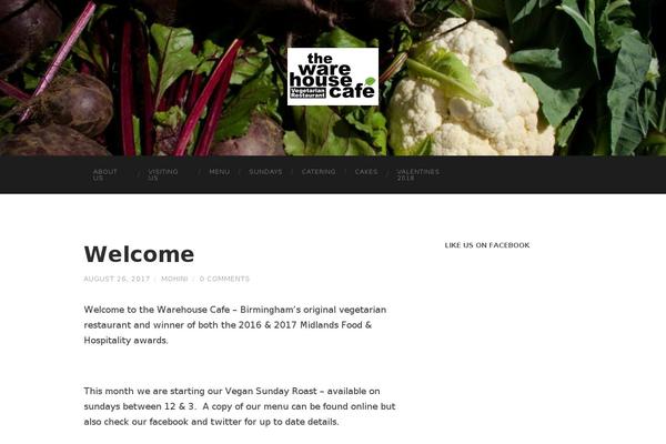 GeneratePress theme site design template sample