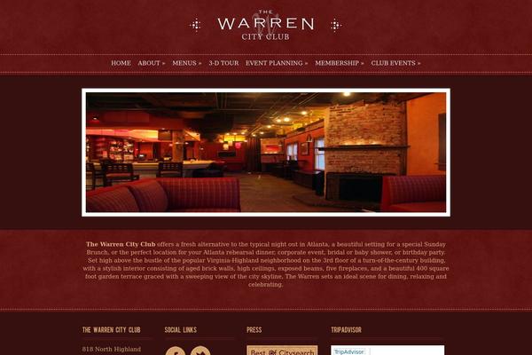 OceanWP theme site design template sample