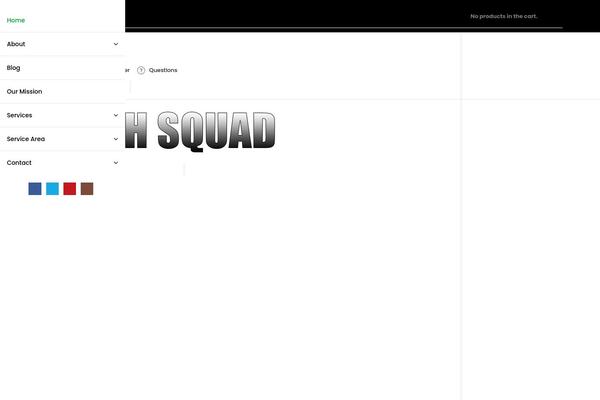 U Design Child theme site design template sample