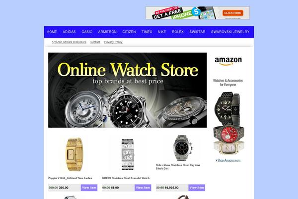 Site using Easy-favicon plugin