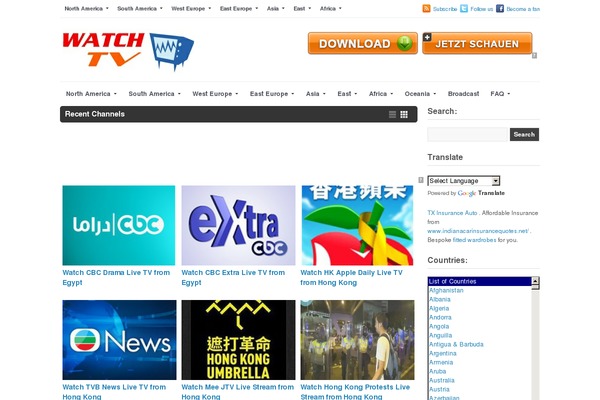 Videozoom theme site design template sample