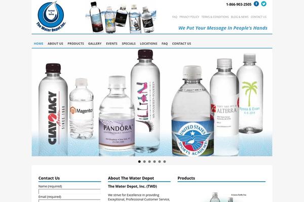 Site using Header-footer-elementor plugin