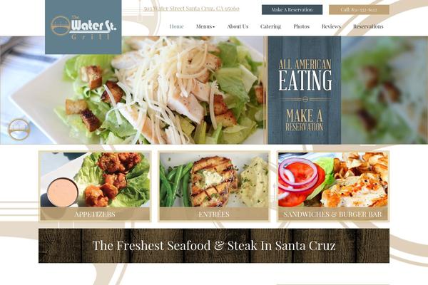 Uxi theme site design template sample
