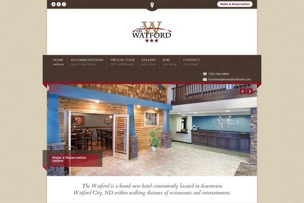 Soho-hotel-child theme site design template sample