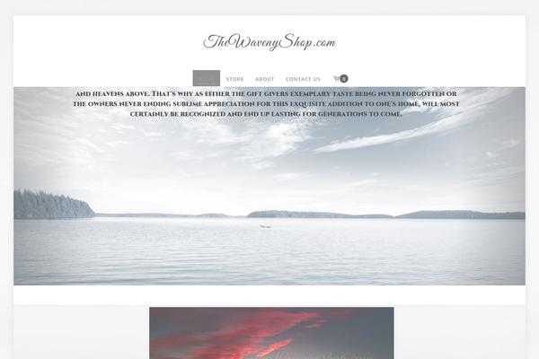 Highend theme site design template sample