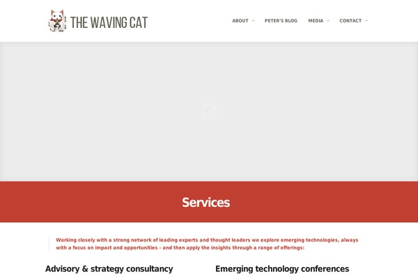 Chaplin theme site design template sample