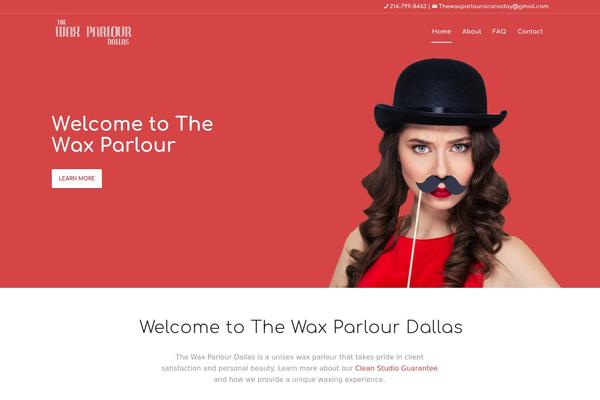 Site using Yelp Widget Pro plugin