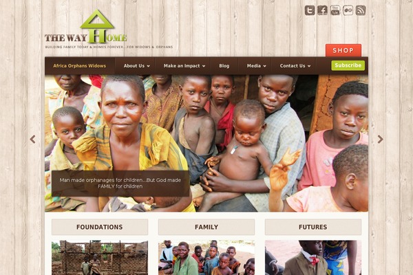 Fundor theme site design template sample
