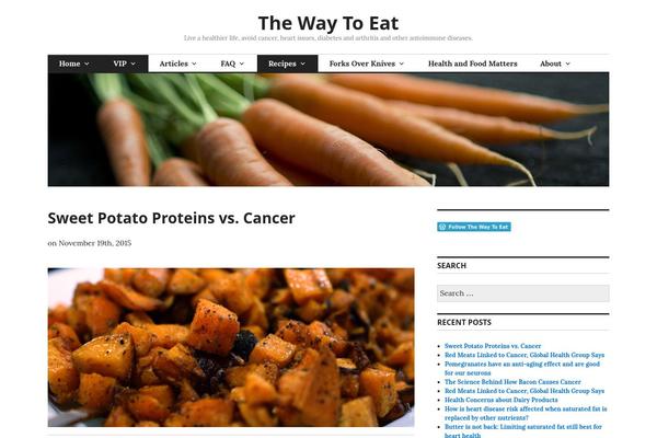 thewaytoeat.ca site used Cns-sage-leaf