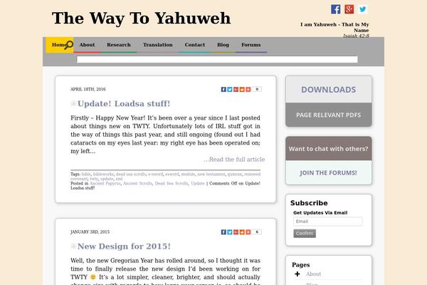 Site using AddThis Website Tools plugin