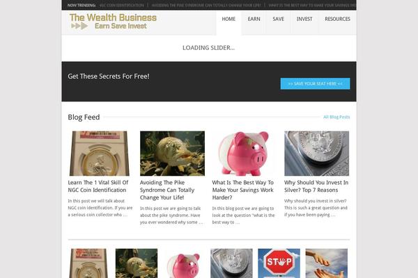 Mts_point_pro theme site design template sample