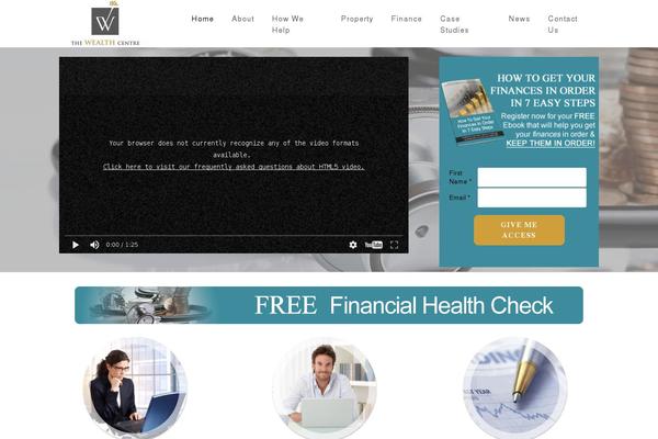 Site using Genesis-responsive-header plugin