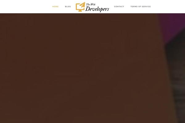 Stockholm theme site design template sample