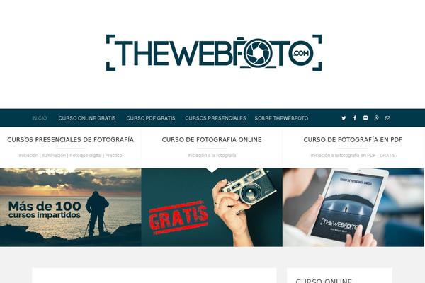 Brixton theme site design template sample