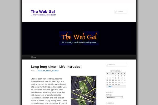 Site using Lightbox-2 plugin