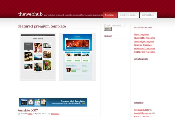 Site using Ultimate-post plugin