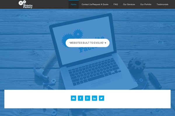 Essence-pro theme site design template sample