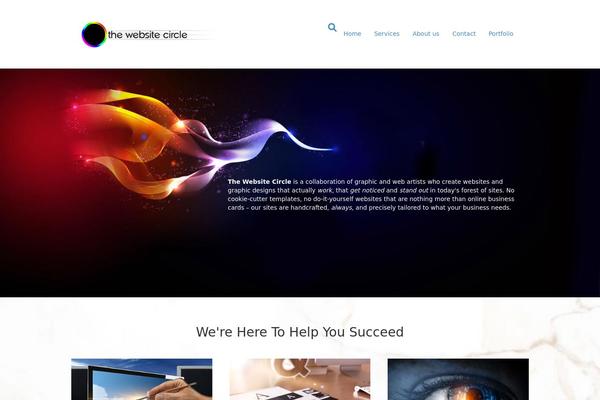 Site using Menu Icons plugin