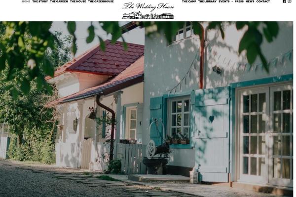 Uncode-child theme site design template sample