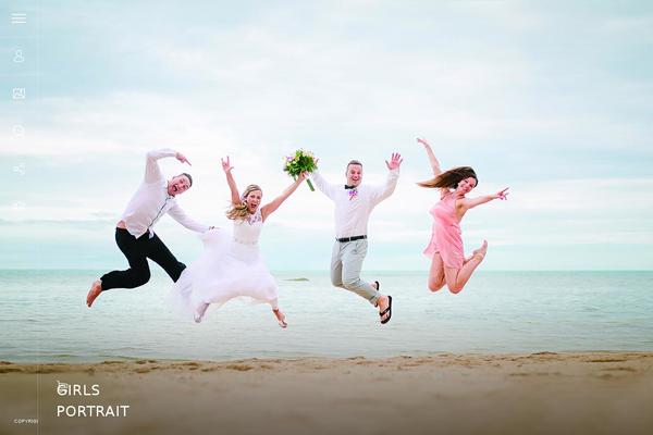 Sydney theme site design template sample