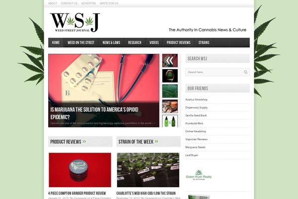 Minimal Lite theme site design template sample