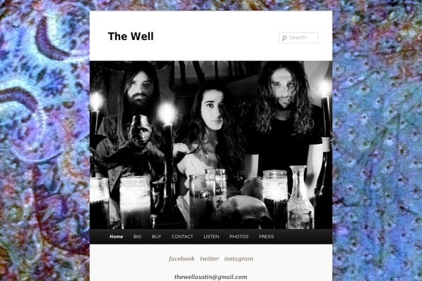 thewellband.com site used Rara-magazine