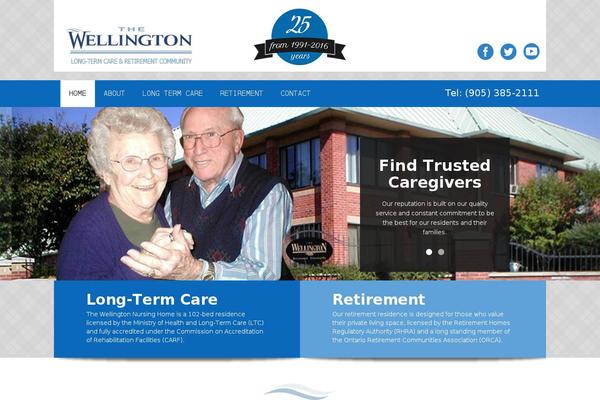 Laurel theme site design template sample