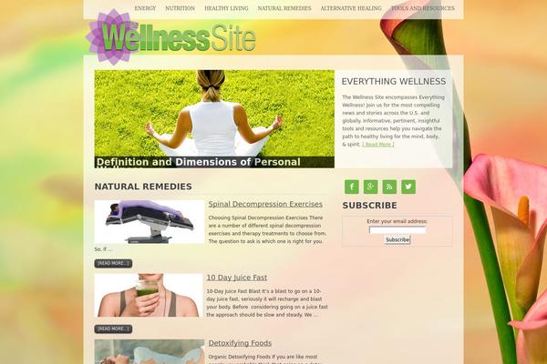 thewellnesssite.org site used Adore-news