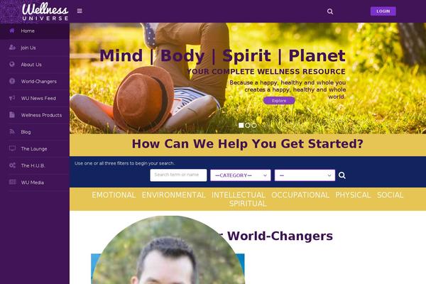 Site using Buddyboss-wall plugin