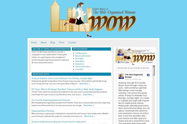 Site using Pinterest Pinboard Widget plugin