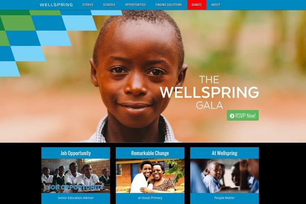 Site using Visual-elements plugin