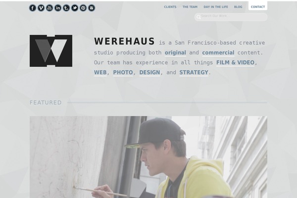Site using Simple-sticky-header-on-scroll plugin