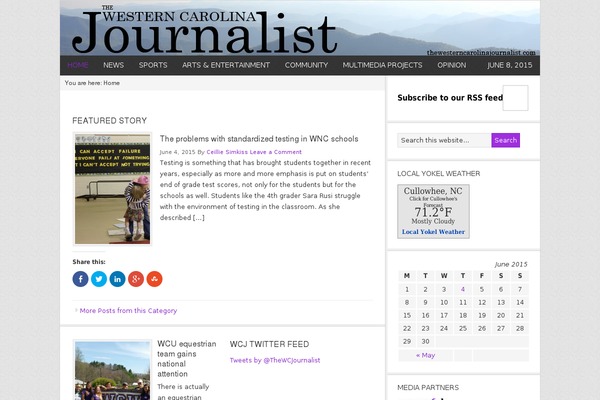 Site using Slideshow plugin