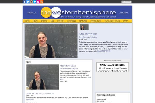 Site using Sno-ad-rotate plugin