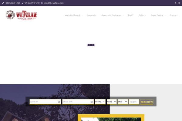 Site using ResAvenue plugin