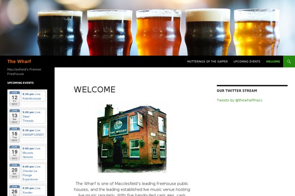 Auberge theme site design template sample