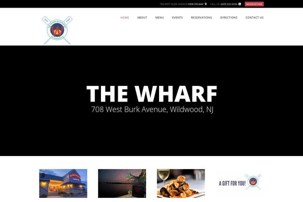 Chicago theme site design template sample