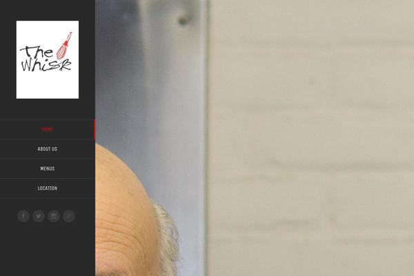 thewhisk.com site used Boldgrid-linx