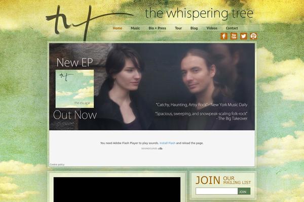 Site using Audiotheme plugin