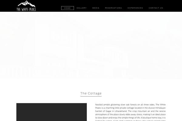 Daylight theme site design template sample