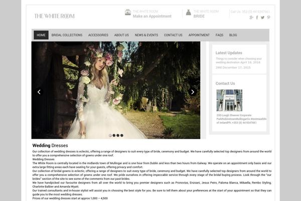 Divi Child theme site design template sample