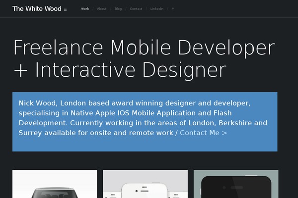 Semplice theme site design template sample