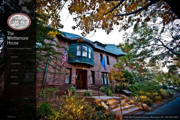 thewhittemorehouse.com site used The-whittemore-house-website
