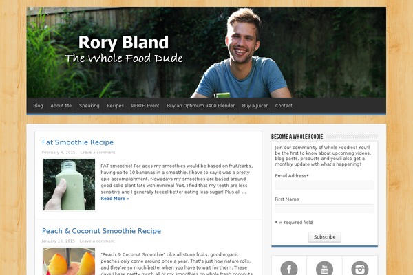 Custom Child Theme theme site design template sample
