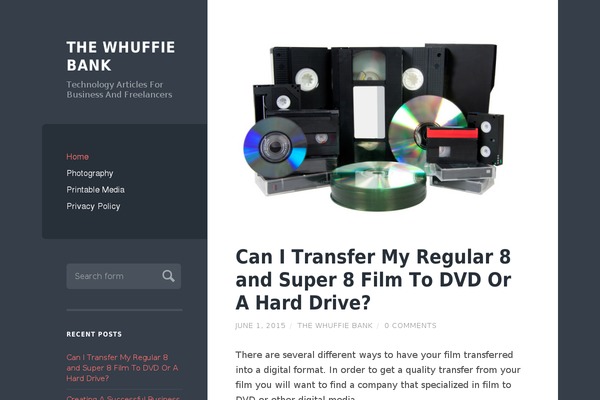 Neve theme site design template sample